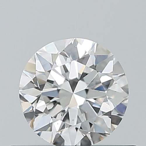 0.5 carat D-SI1 Excellent cut Natūralus Round Deimantas (1)