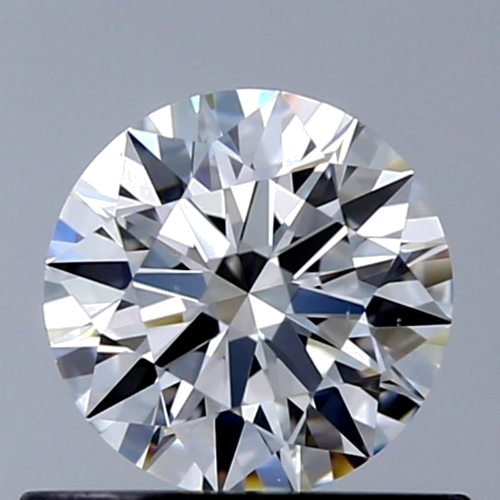 0.56 carat G-SI1 Excellent cut Natūralus Round Deimantas (1)