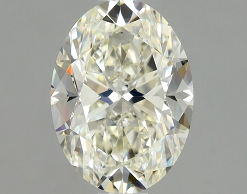1.0 carat K-VS2 Natūralus Oval Deimantas (1)