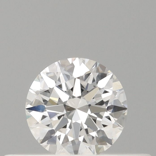 0.26 carat E-VS2 Excellent cut Natūralus Round Deimantas (1)
