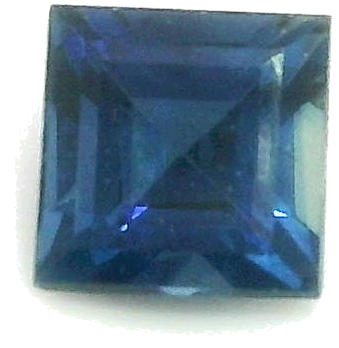 0.55 carat BLUE Square Safyras (1)