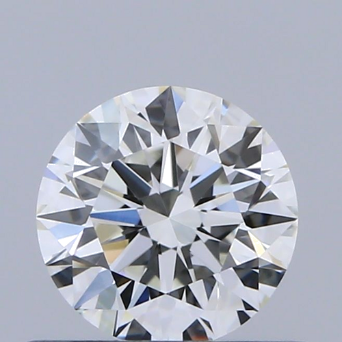 0.52 carat H-IF Excellent cut Natūralus Round Deimantas (1)