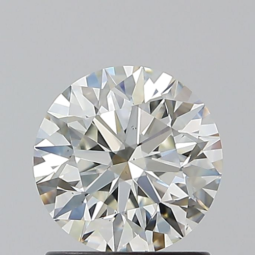1.21 carat J-VS2 Excellent cut Natūralus Round Deimantas (1)