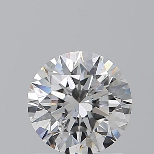 1.0 carat F-SI2 Excellent cut Natūralus Round Deimantas (1)