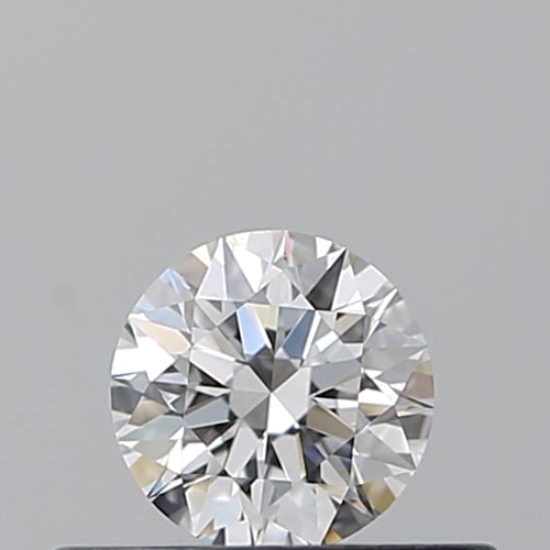 0.3 carat D-VVS2 Excellent cut Natūralus Round Deimantas (1)
