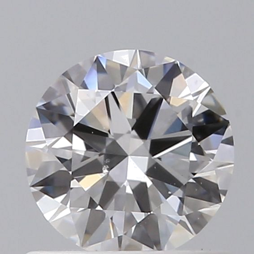 0.6 carat D-VS1 Excellent cut Natūralus Round Deimantas (1)
