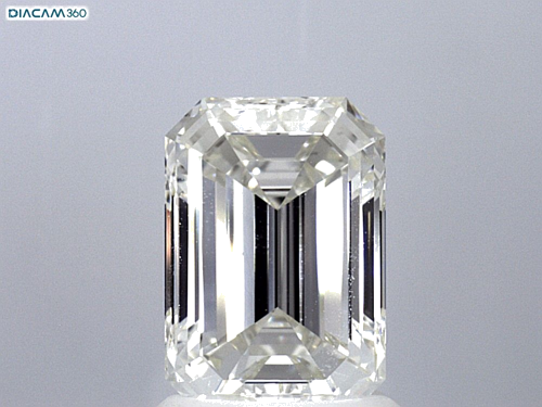 2.0 carat I-VS1 Natūralus Emerald Deimantas (1)