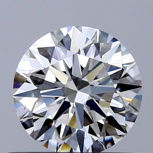 0.55 carat F-VS2 Excellent cut Natūralus Round Deimantas (1)