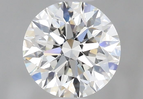 0.5 carat I-VVS1 Excellent cut Natūralus Round Deimantas (1)