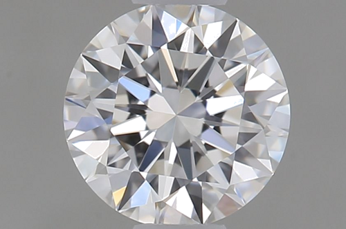 0.45 carat E-VVS1 Excellent cut Natūralus Round Deimantas (1)