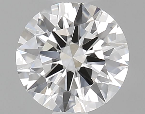 0.45 carat E-VVS1 Excellent cut Natūralus Round Deimantas (1)