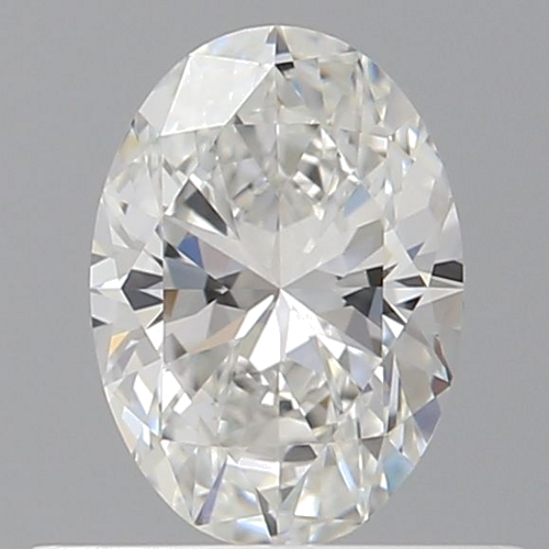0.52 carat F-IF Natūralus Oval Deimantas (1)