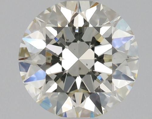 0.7 carat K-VS2 Excellent cut Natūralus Round Deimantas (1)