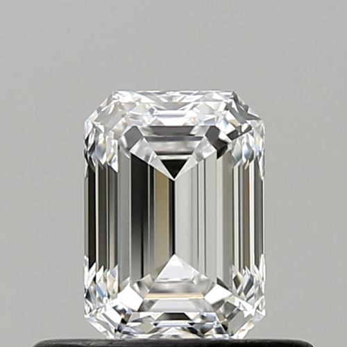 0.51 carat D-VVS2 Natūralus Emerald Deimantas (1)