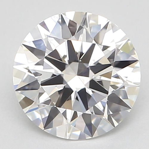 0.63 carat E-VVS2 Excellent cut Natūralus Round Deimantas (1)