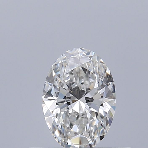 0.36 carat F-VVS1 Natūralus Oval Deimantas (1)