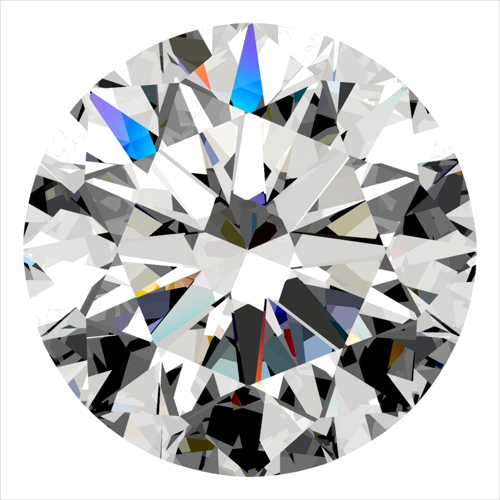 0.31 carat D-VVS1 Excellent cut Natūralus Round Deimantas (1)
