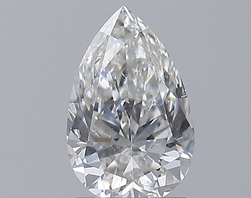 1.51 carat E-SI2 Natūralus Pear Deimantas (1)
