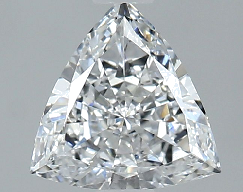 0.49 carat F-VVS2 Natūralus Triangular Deimantas (1)