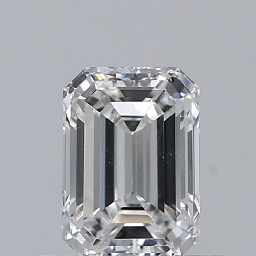 0.62 carat F-VS1 Natūralus Emerald Deimantas (1)