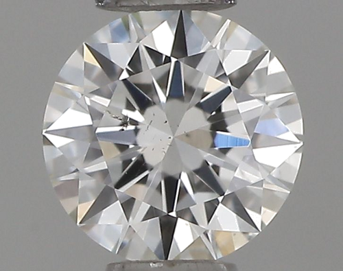 0.27 carat H-SI1 Excellent cut Natūralus Round Deimantas (1)