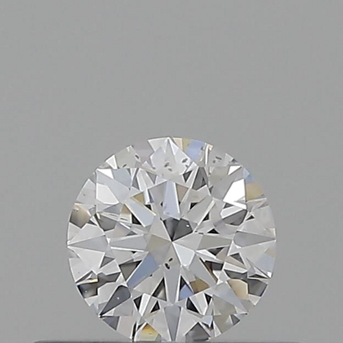 0.33 carat D-SI1 Excellent cut Natūralus Round Deimantas (1)