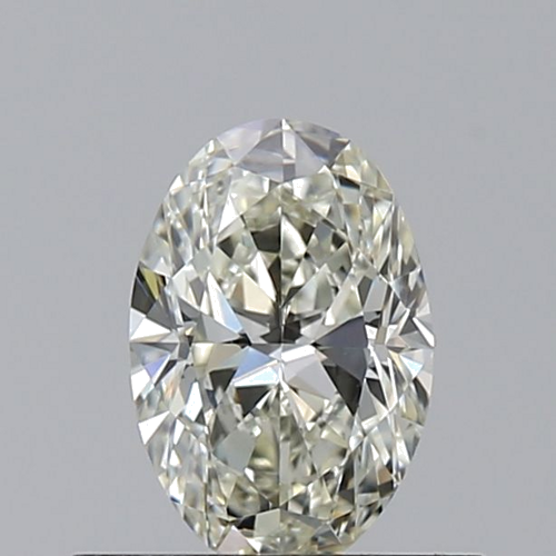 0.5 carat K-VS2 Natūralus Oval Deimantas (1)
