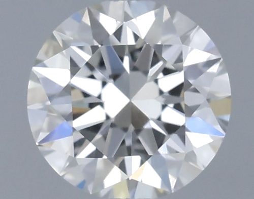 0.41 carat I-SI1 Excellent cut Natūralus Round Deimantas (1)