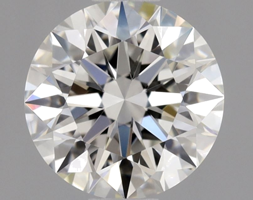 0.65 carat H-VVS1 Excellent cut Natūralus Round Deimantas (1)