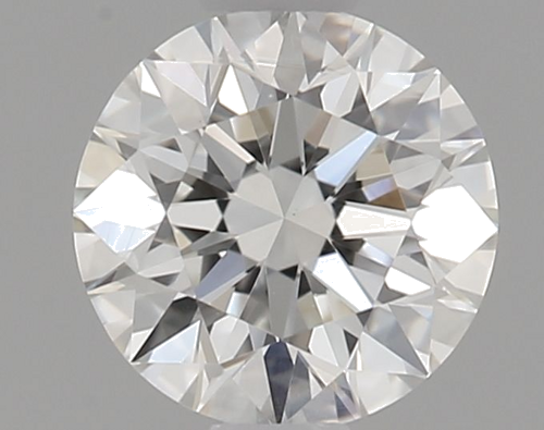 0.4 carat H-VS2 Excellent cut Natūralus Round Deimantas (1)