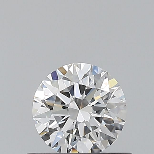 0.5 carat E-VVS1 Excellent cut Natūralus Round Deimantas (1)