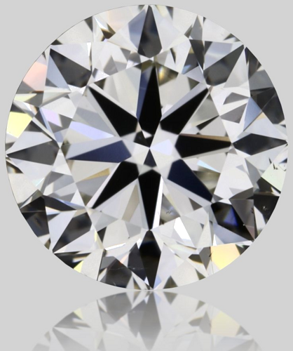 1.0 carat K-SI1 Very Good cut Natūralus Round Deimantas (1)