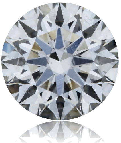 0.51 carat G-SI1 Excellent cut Natūralus Round Deimantas (1)