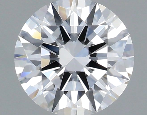 0.6 carat D-VVS1 Excellent cut Natūralus Round Deimantas (1)