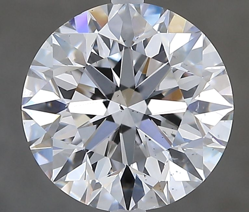 3.0 carat E-SI1 Excellent cut Natūralus Round Deimantas (1)
