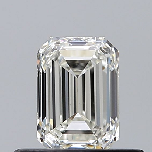0.51 carat I-VS1 Natūralus Emerald Deimantas (1)