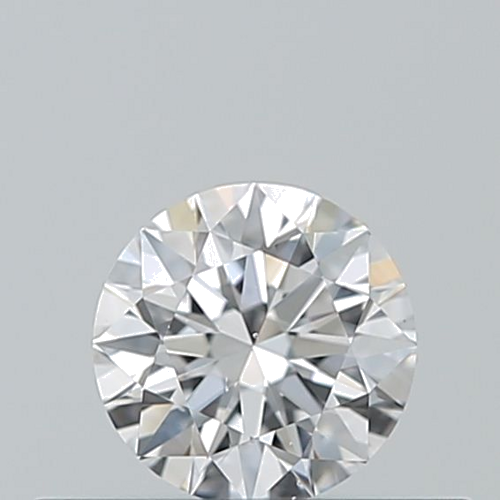 0.3 carat D-SI1 Excellent cut Natūralus Round Deimantas (1)