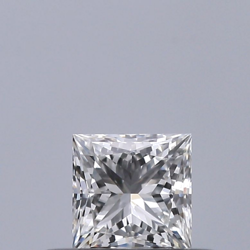 0.3 carat G-VVS1 Natūralus Princess Deimantas (1)