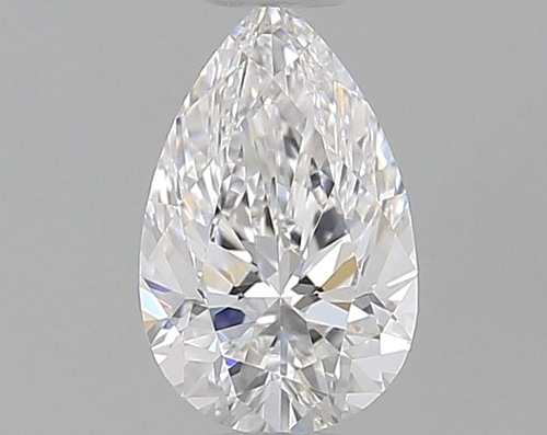 0.36 carat E-VVS2 Natūralus Pear Deimantas (1)