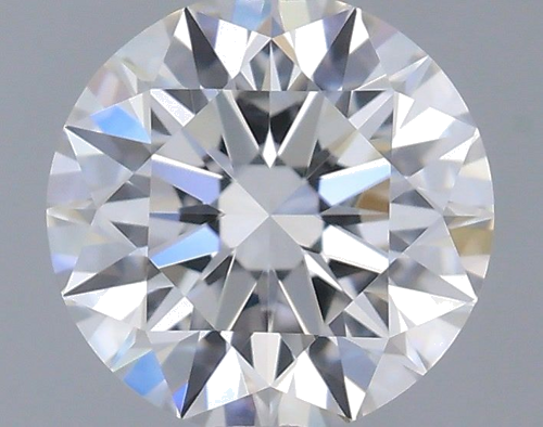 0.6 carat D-IF Excellent cut Natūralus Round Deimantas (1)