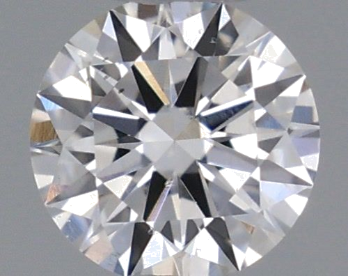 0.19 carat F-SI1 Excellent cut Natūralus Round Deimantas (1)