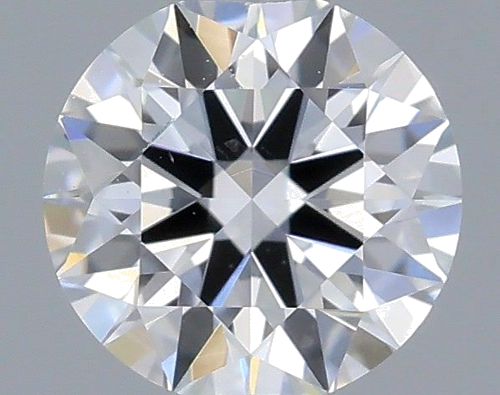 0.38 carat E-VS2 Excellent cut Natūralus Round Deimantas (1)