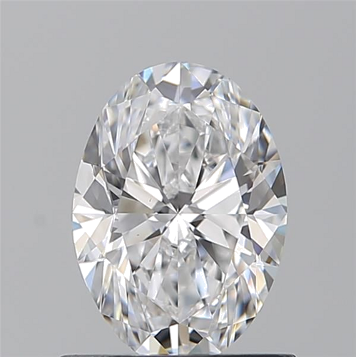 0.9 carat D-VS2 Natūralus Oval Deimantas (1)