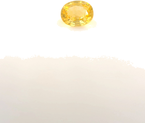 0.55 carat YELLOW Oval Safyras (1)