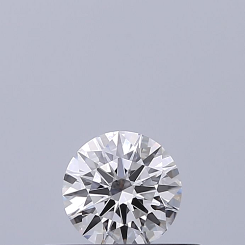 0.28 carat E-VVS1 Excellent cut Natūralus Round Deimantas (1)