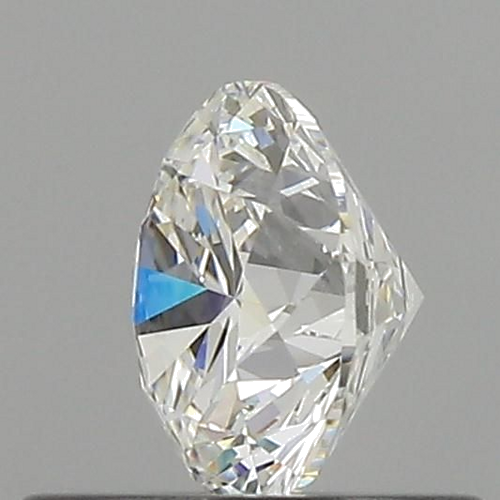 0.5 carat F-VVS1 Excellent cut Natūralus Round Deimantas (1)