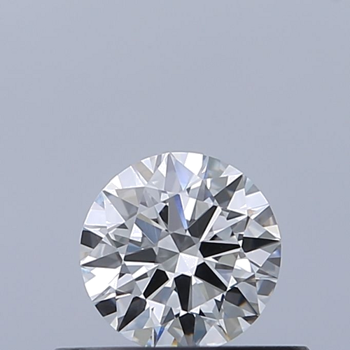0.37 carat E-VS1 Excellent cut Natūralus Round Deimantas (1)
