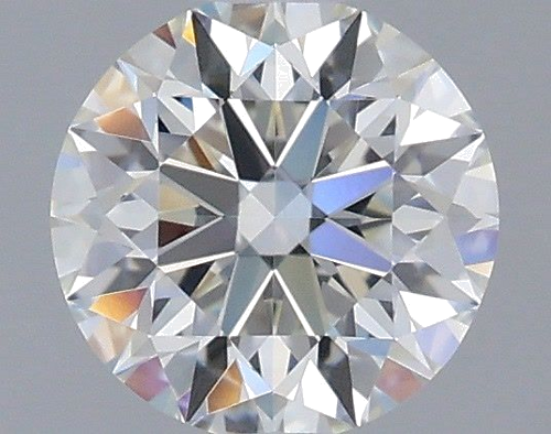 0.67 carat H-IF Excellent cut Natūralus Round Deimantas (1)