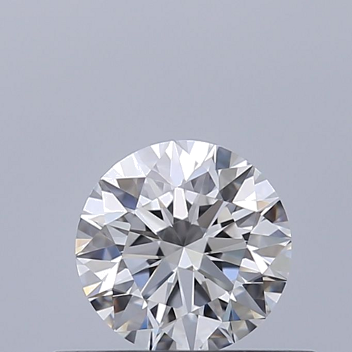 0.42 carat D-VVS1 Excellent cut Natūralus Round Deimantas (1)