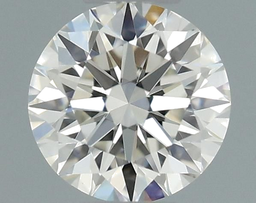 0.32 carat H-VVS1 Excellent cut Natūralus Round Deimantas (1)
